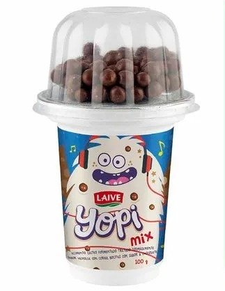 YOPI MIX CON CEREAL X 24 UND X 100 GR