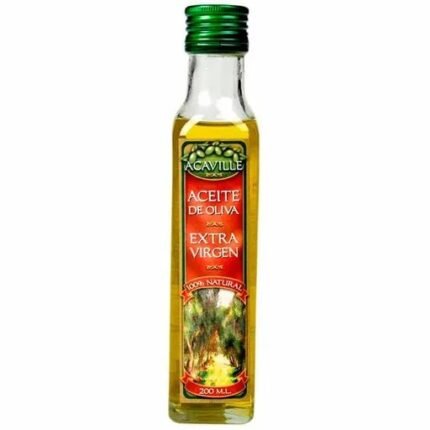 ACEITE DE OLIVA ACAVILLE EXTRA VIRGEN X 200 ML