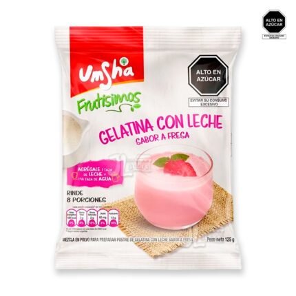 GELATINA CON LECHE UMSHA X 125 GR