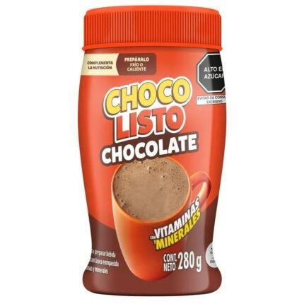 CHOCO LISTO DE CHOCOLATE TAPER X 280 GR