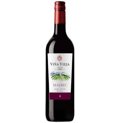 VINO VI?A VIEJA MALBEC S / SECO X 750 ML