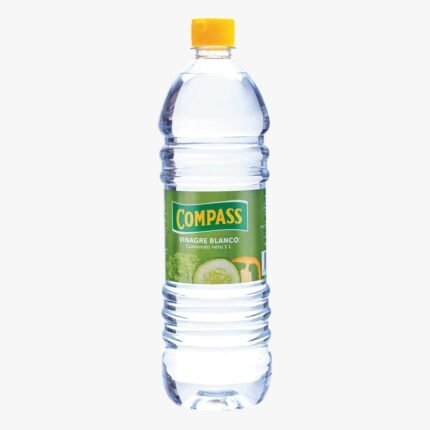 VINAGRE COMPASS BLANCO Y TINTO X 1 LT X 12 UNID