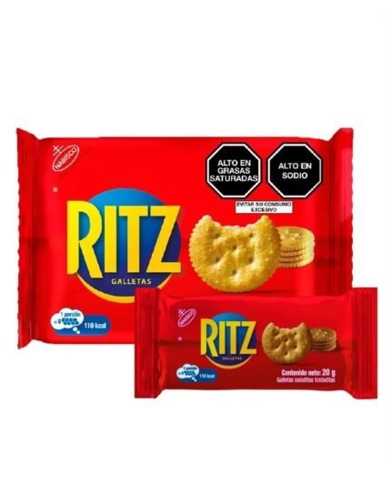 RITZ CLASICA X 24 PACK X 6 UNID
