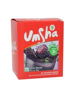 REFRESCO NEGRITA UMSHA SURTIDO X 12 UN X 13 GR C/U