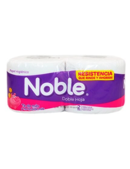 PH NOBLE DOBLE HOJA MORADO X10 PQ X 2 UNID