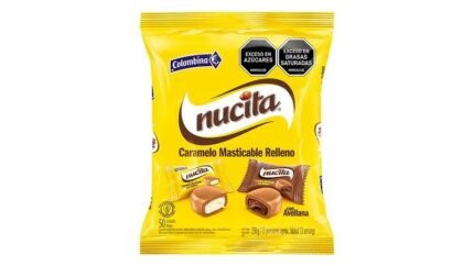 NUCITA MASTICABLE X 16 BLS X 100 UNID X 400 GR