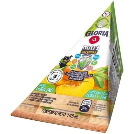 NECTAR DURAZNO GLORIA X 145 ML X 24 UNID