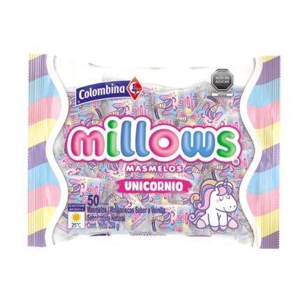 MILLOWS UNICORNIO X 12 BLS X 50 UNID