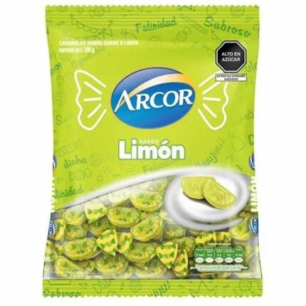 LIMON ARCOR X 20 BLS X 100 UNI