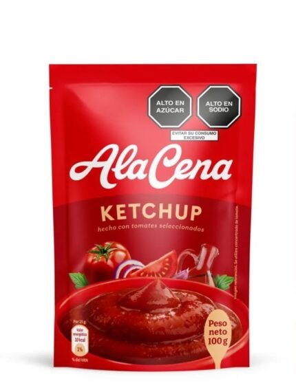 KETCHUP ALACENA X 100 GR X24UNID