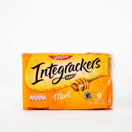 INTEGRACKER CON MIEL X 5 PACK X 9 UNID