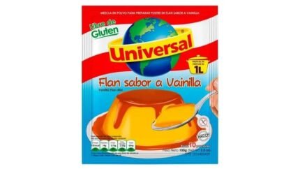 FLAN UNIVERSAL VAINILLA X 100 GR X24UNID