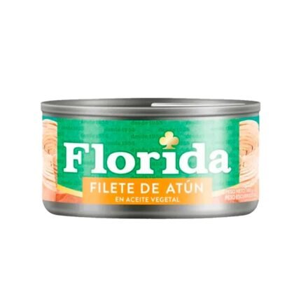 FILETE DE ATUN FLORIDA X 140 GR x48 unid
