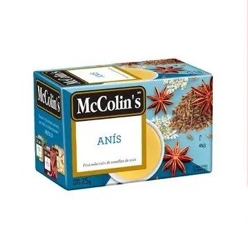 ANIS MCCOLIN'S X 25 UNID