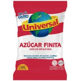 AZUCAR IMPALPABLE UNIVERSAL X 200 GR