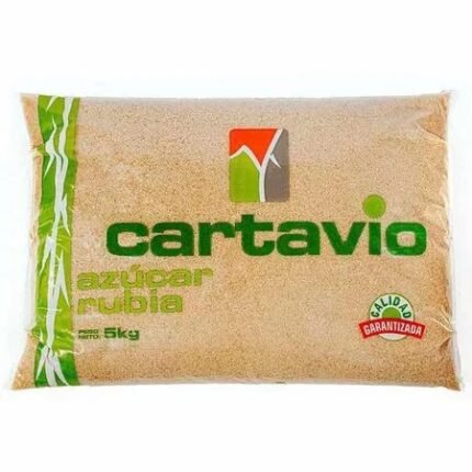 AZUCAR RUBIA CARTAVIO X 5 KG