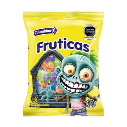 FRUTICAS HALLOWEEN X 24 BLS X 100 UND