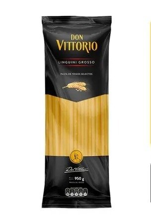 FIDEO DON VITTORIO LINGUINI GROSSO X 950 GR X12UNID