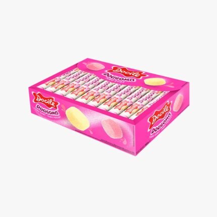 DOCIGOMA TUBO FRUTAL/YOGURT X 12 DISP X 30 UNID