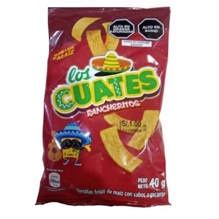 CUATES RANCHERITOS X 6 T X 12 UNID X 1.00