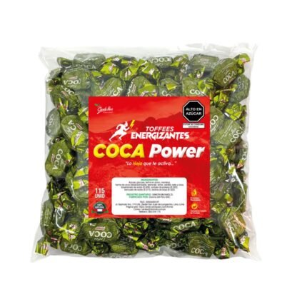 TOFFE COCA LEAF CANDY STDO X 500 GR