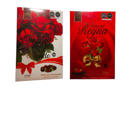 CHOCOLATES SURTIDOS DBRENCE X 120 GR